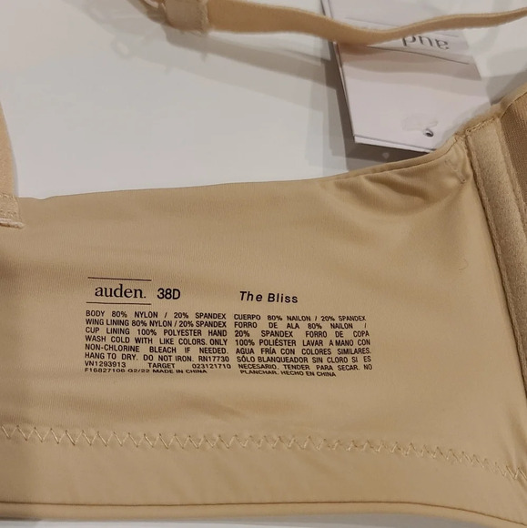 NWT Auden bra size 38D - Picture 10 of 12